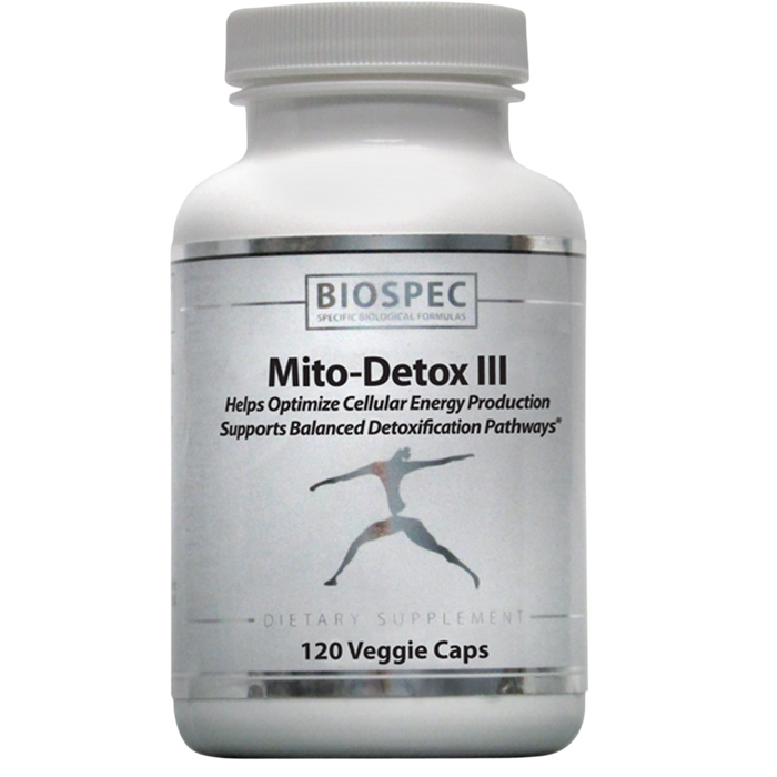 Mito-Detox III by Biospec Nutritionals