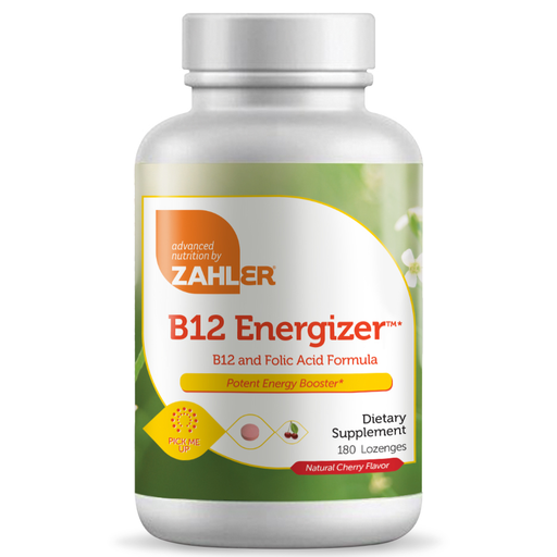 Zahler, B12 Energizer 180 lozenges