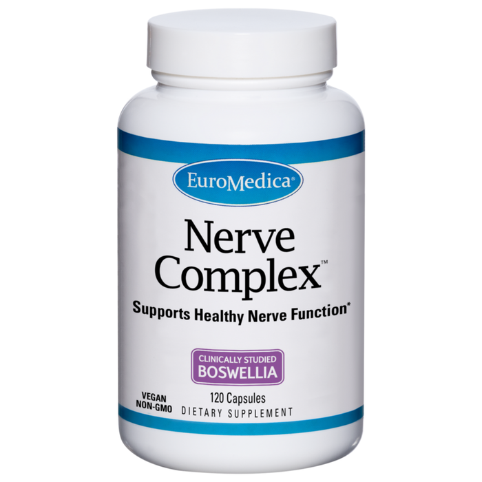 EuroMedica, Nerve Complex 120 capsules