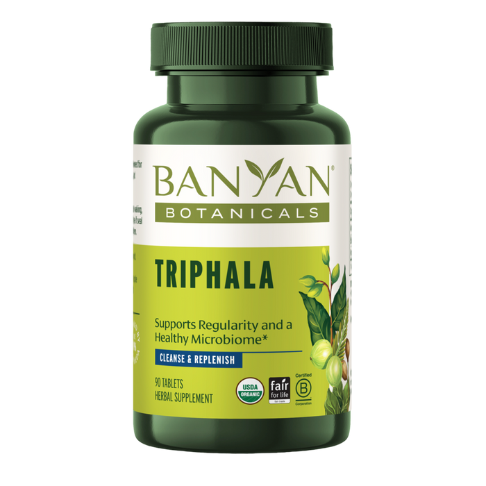 Organic Triphala Tablets by Banyan Botanicals