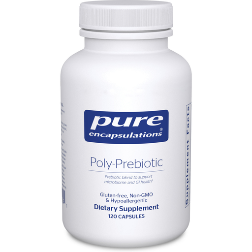 Pure Encapsulations, Poly-Prebiotic 120 capsules