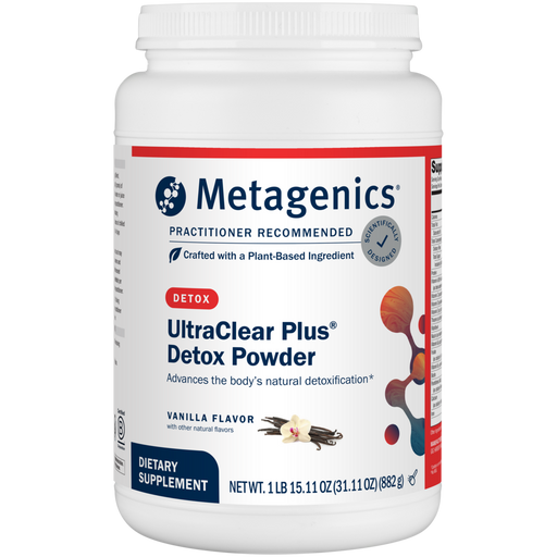 Metagenics, UltraClear Plus Detox Powder Vanilla 21 Servings