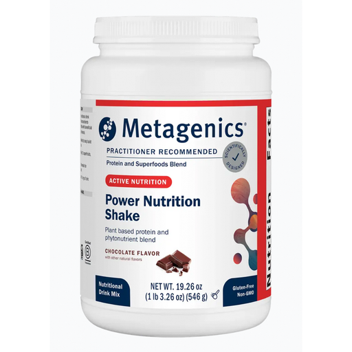 Metagenics, Power Nutrition Shake Chocolate 14 Servings
