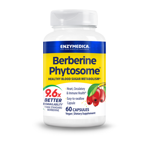 Enzymedica, Berberine Phytosome 60 capsules