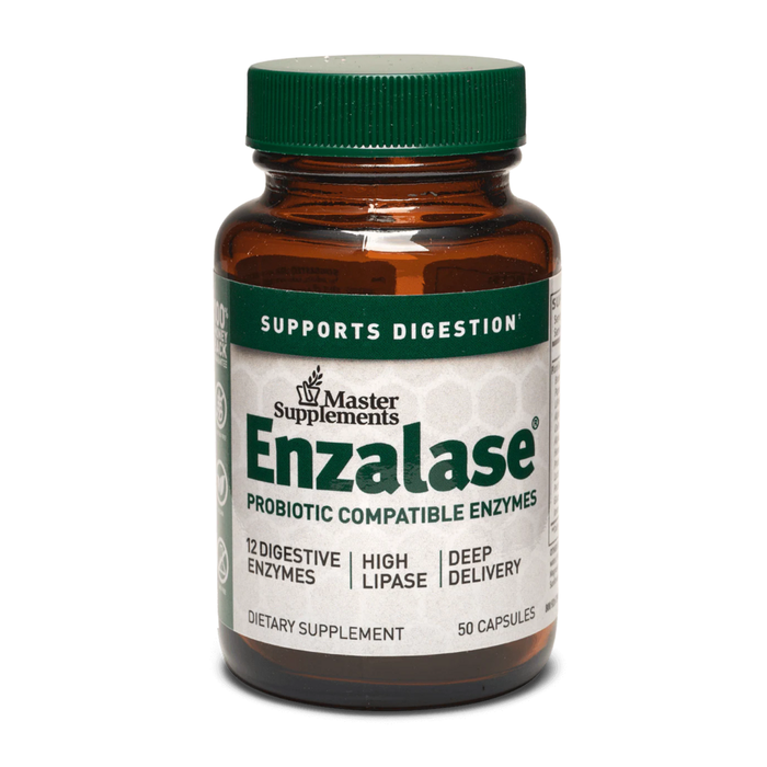 Enzalase 50 caps by Master Supplements Inc.