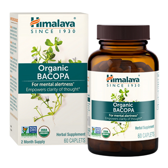 Organic Bacopa by Himalaya Wellness
