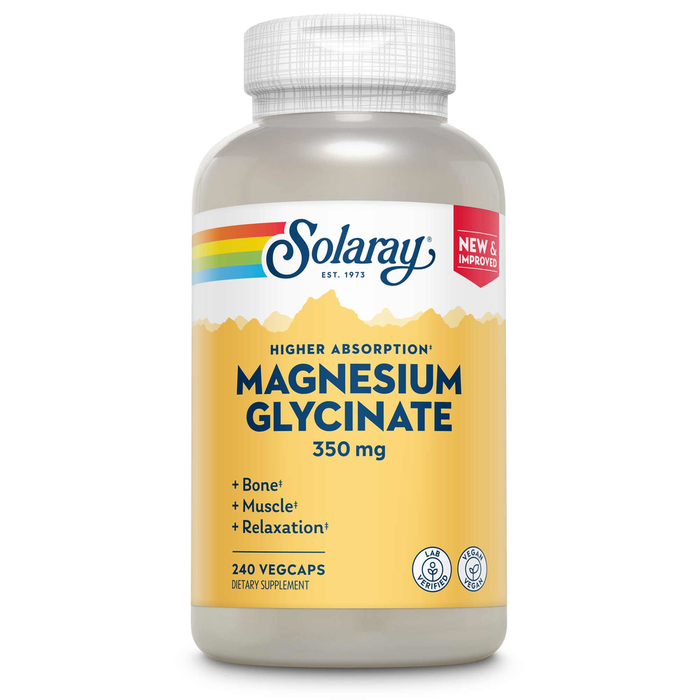 Magnesium Glycinate 350 by Solaray