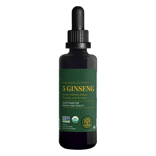 Global Healing, 5 Ginseng 2 fl oz