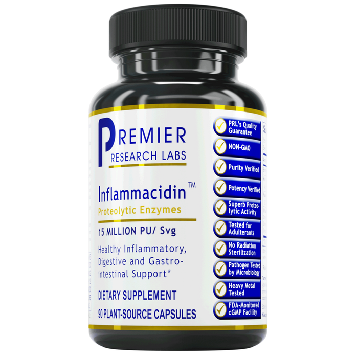 Premier Inflammacidin 90 capsules by Premier Research Labs