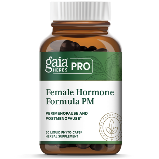 Gaia Herbs Pro, Female Hormone Support PM 60 liquid phyto-caps