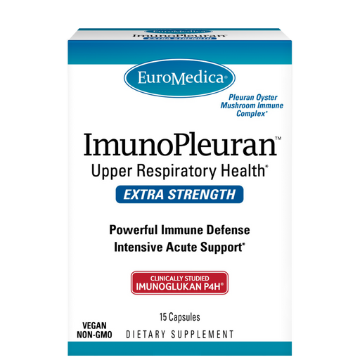 EuroMedica, ImunoPleuran Extra Strength 15 capsules