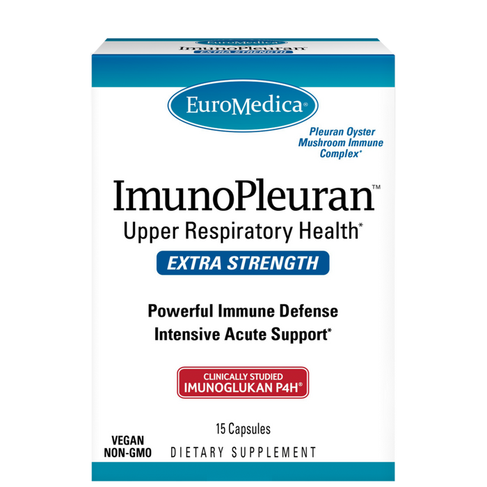 EuroMedica, ImunoPleuran Extra Strength 15 capsules