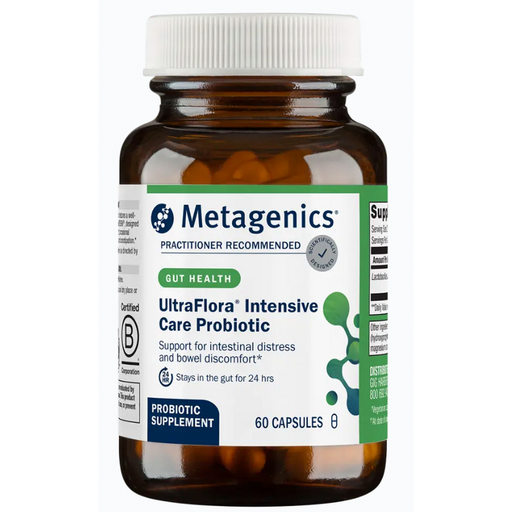 Metagenics, UltraFlora Intensive Care Probiotic 60 Capsules