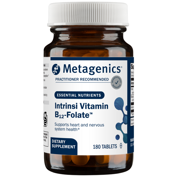 Metagenics, Intrinsi Vitamin B12-Folate 180 tablets