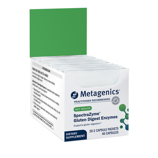 Metagenics, SpectraZyme Gluten Digest Enzymes 40 capsules