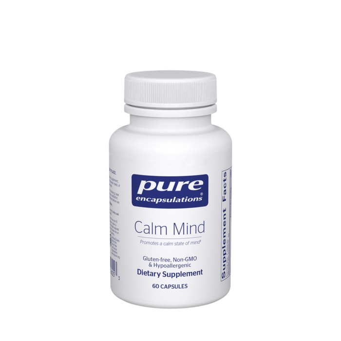 Pure Encapsulations, Calm Mind 60 capsules