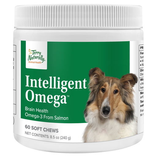 Terry Naturally, Intelligent Omega 60 soft chews