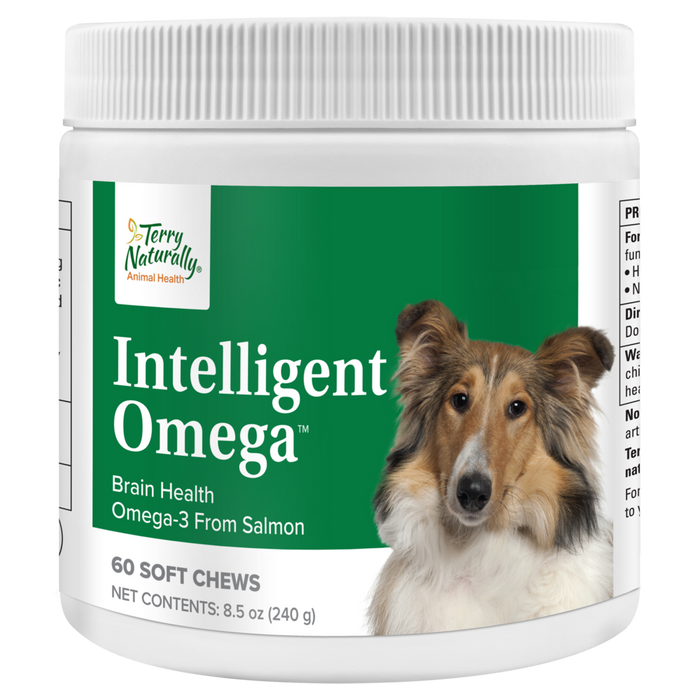 Terry Naturally, Intelligent Omega 60 soft chews