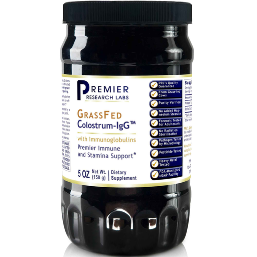Premier Research Labs, Grass Fed Colostrum-IgG 5 oz