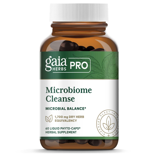 Gaia Herbs, Microbiome Cleanse 60 Liquid Phyto-Caps