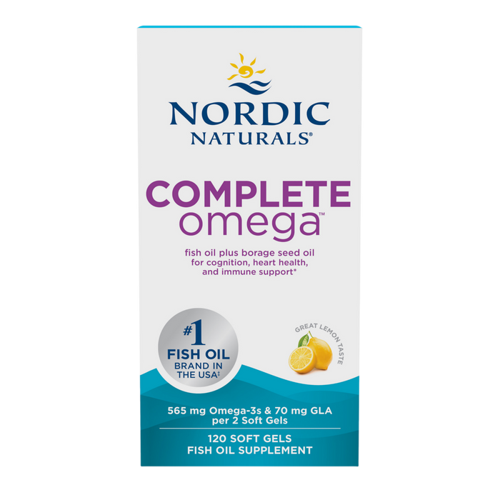 Complete Omega by Nordic Naturals
