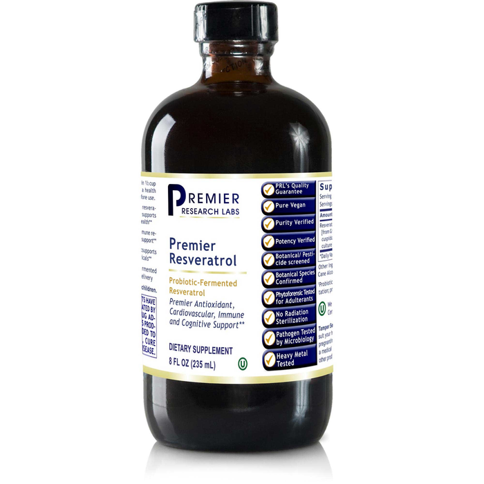 Premier Research Labs, Premier Resveratrol 8 oz