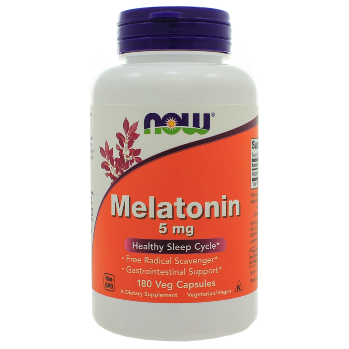 Melatonin 5 mg by NOW