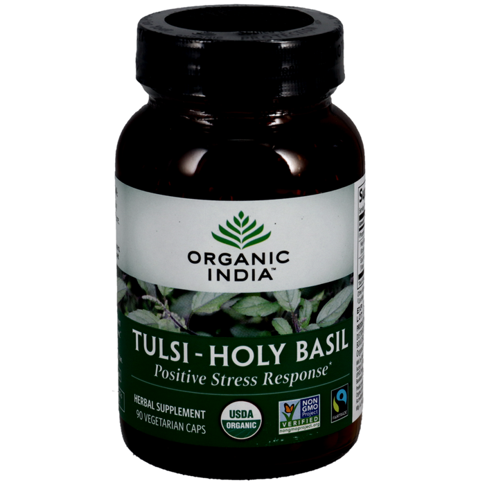Tulsi Holy Basil 90 Capsules by Organic India