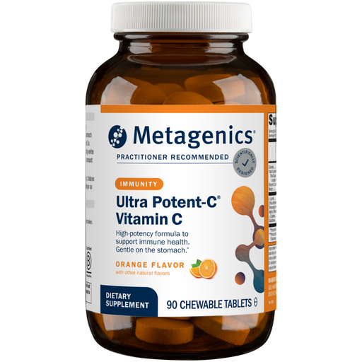 Metagenics, Ultra Potent-C Vitamin C 90 Chewable Tablets