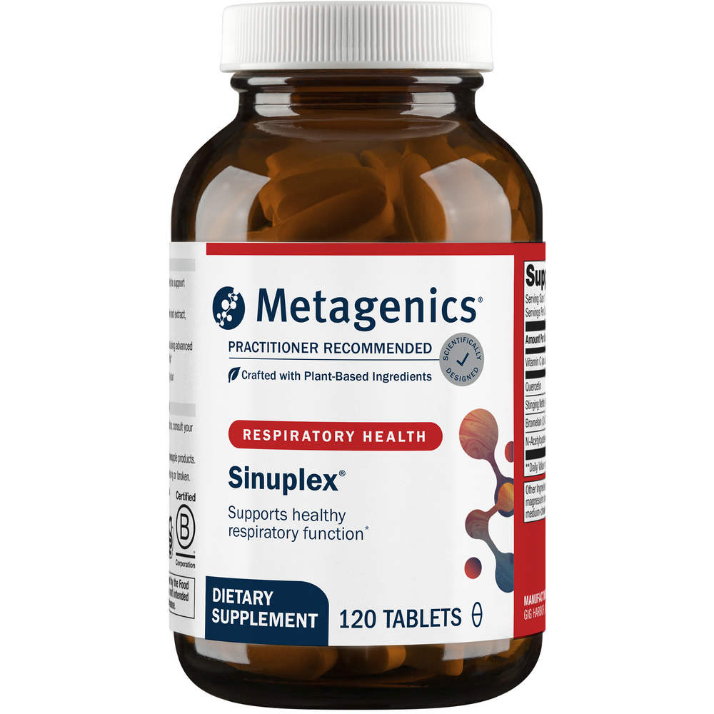 Sinuplex | 120 Tablets | Metagenics — Blue Sky Vitamin