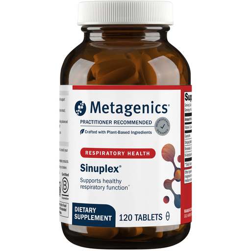 Metagenics, Sinuplex 120 Tablets