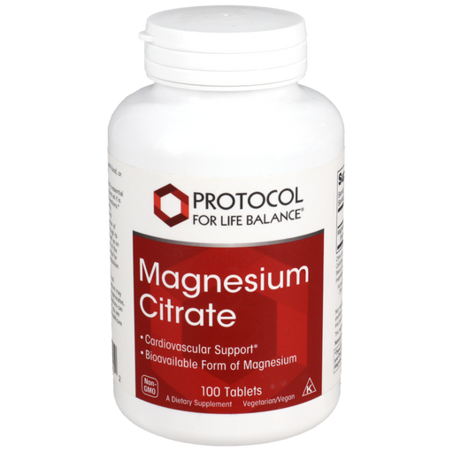 Protocol for Life Balance, Magnesium Citrate 100 tablets