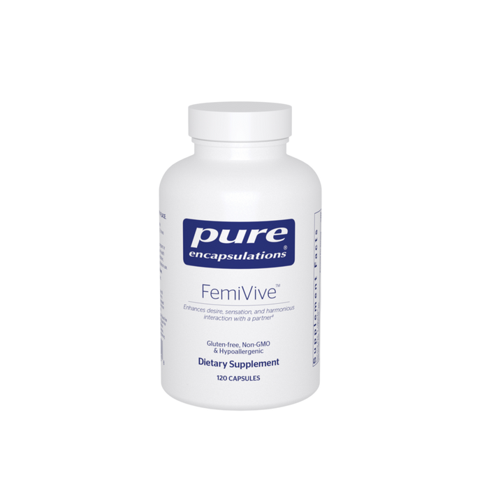Pure Encapsulations, FemiVive 120 capsules