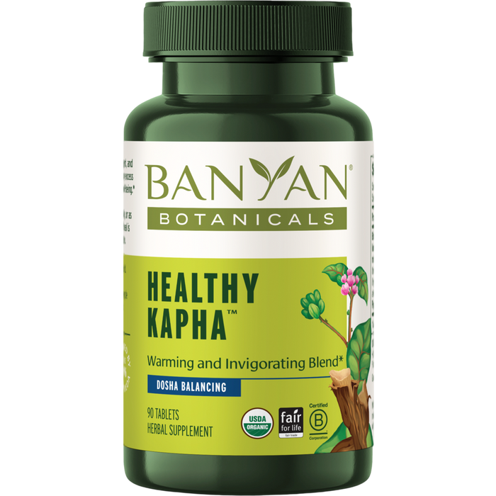 Organic Healthy Kapha 90 tablets by Banyan Botanicals