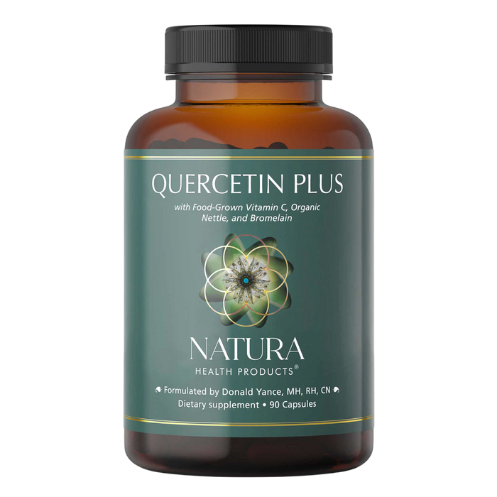 Quercetin Plus 90 Capsules by Natura Health Products