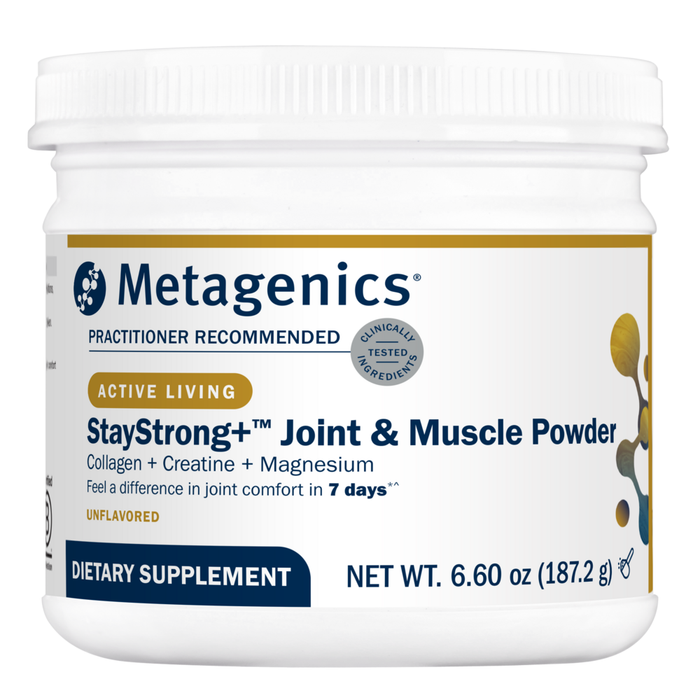 Stay Strong+ Joint & Muscle Powder by Metagenics