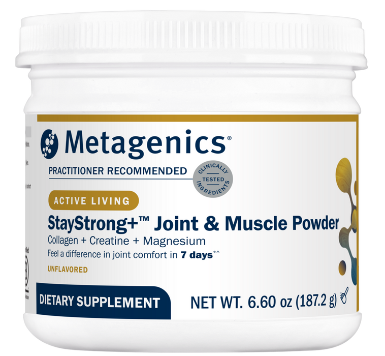 Stay Strong+ Joint & Muscle Powder by Metagenics