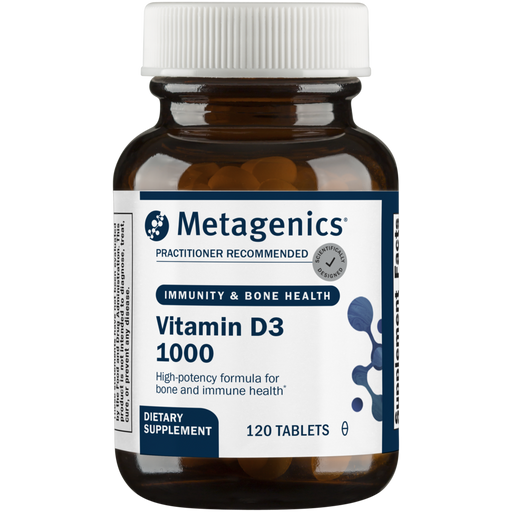 Metagenics, Vitamin D3 1000 120 Tablets