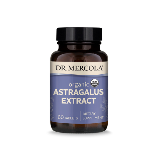 Dr. Mercola, Organic Astragalus Extract 60 tabs
