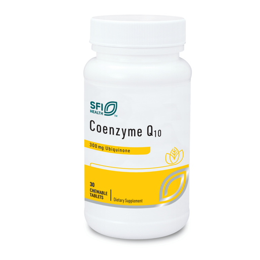 Klaire Labs/SFI Health, Coenzyme Q10 300 mg 30 tablets