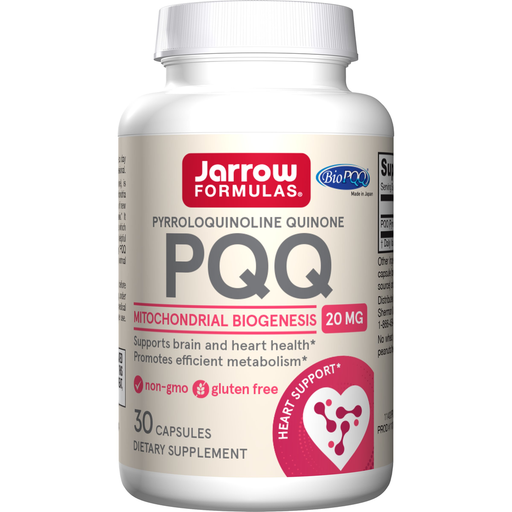 Front product image of PQQ 20 mg by Jarrow Formulas