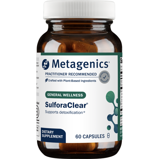 Metagenics, SulforaClear 60 Capsules