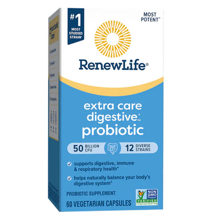 Renew Life, Ultimate Flora Extra Care 50 Billion 60 caps