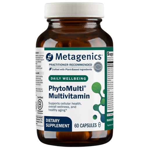 Metagenics, PhytoMulti Multivitamin 60 Capsules