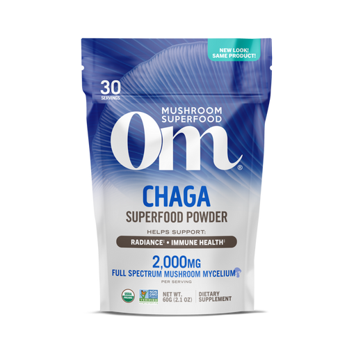 Om Mushroom, Chaga Powder 60 grams