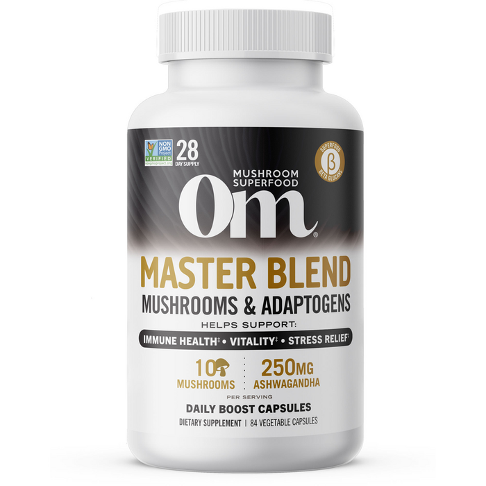 Om Mushroom, Mushroom Master Blend