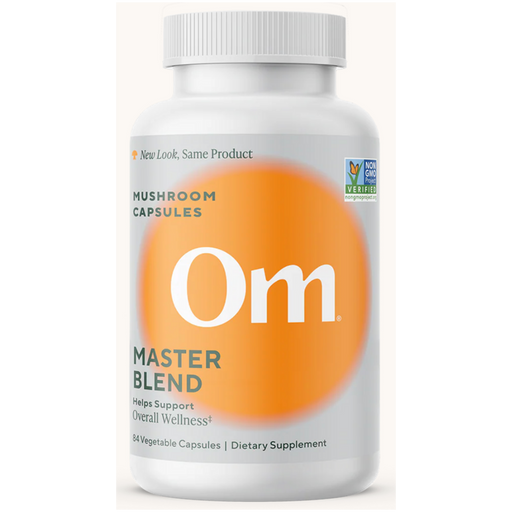 Om Mushroom, Mushroom Master Blend 84 capsules