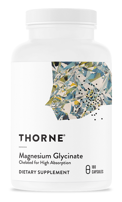 Magnesium Glycinate 120 mg by Thorne Research