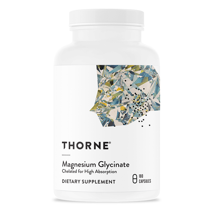 Magnesium Glycinate 120 mg by Thorne Research