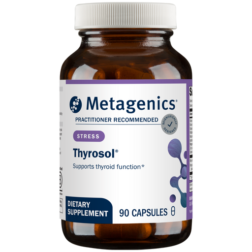 Metagenics, Thyrosol 90 Capsules
